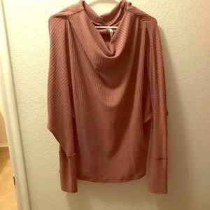 Mauve Batwing Thermal